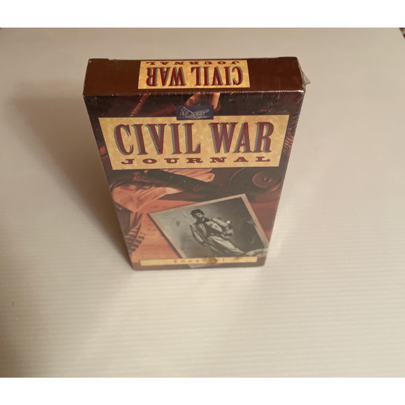 Civil War Journal ZOUAVES! VHS -1994 Time Life/A&E THE HISTORY CHANNEL -Sealed - Picture 6 of 7